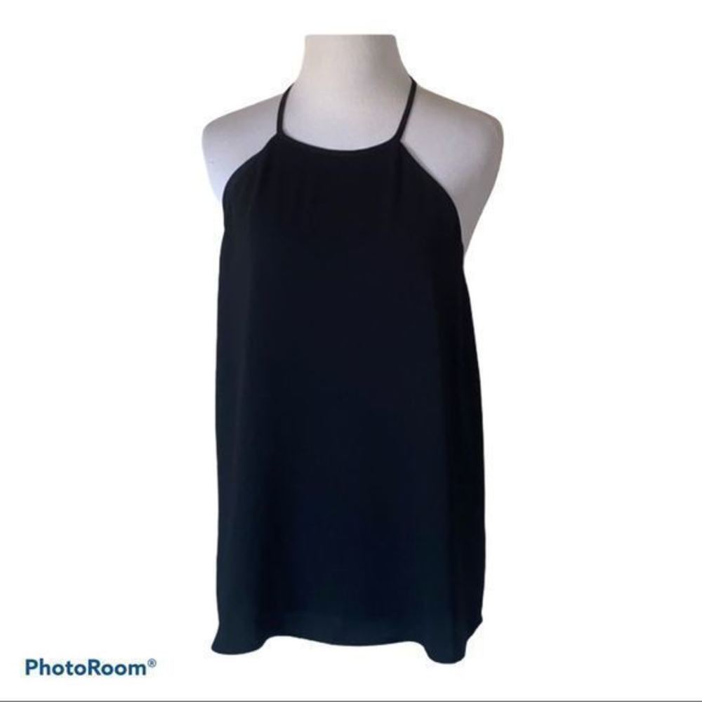 5/$30 🎈 Naked zebra medium black sleeveless blouse